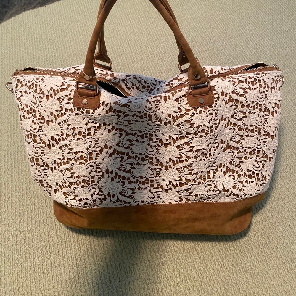 NWT Anthropologie weekender